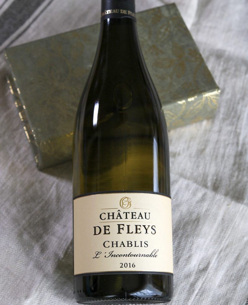 Chablis -Château de Fleys-　2016／白ワイン